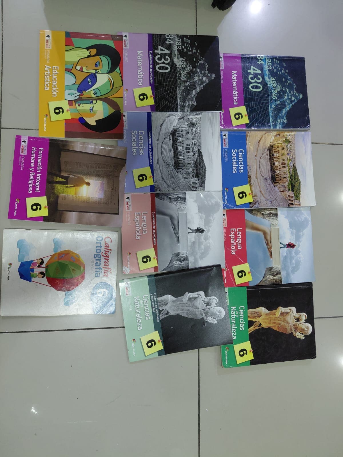 Libros escolares disponibles en ADSP