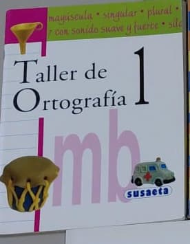 Foto real de Taller de Ortografía 1