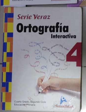 Foto real de Ortografía Interactiva