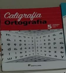 Foto real de Caligrafía y Ortografía 5