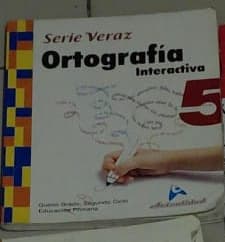Foto real de Ortografía Interactiva