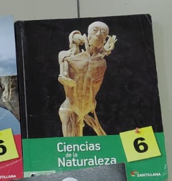 Foto real de Ciencias de la Naturaleza 6