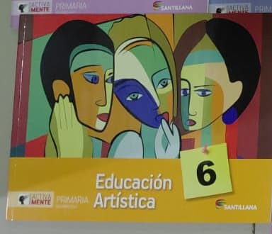 Foto real de Educación Artistica 6