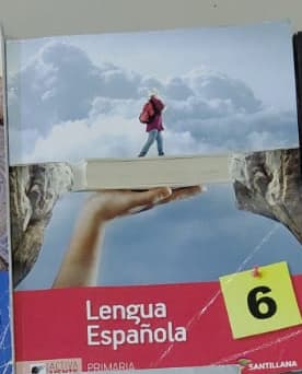 Foto real de Lengua Española 6